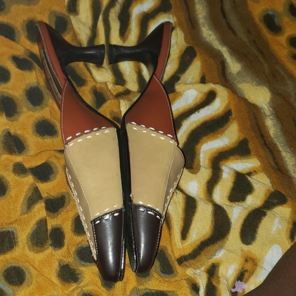 Color block mules - Picture 2 of 5